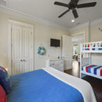 Holiday 30A - Bedroom With Bunk Beds"