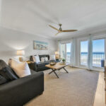 Paradise - Living Room with Gulf View"