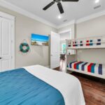 Holiday 30A - Bedroom With Bunk Beds"